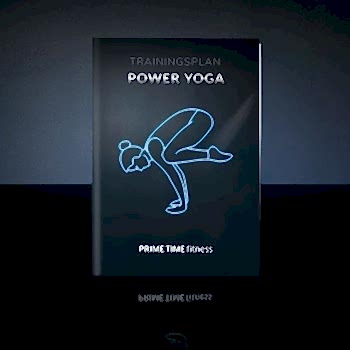 Trainingsplan Power Yoga