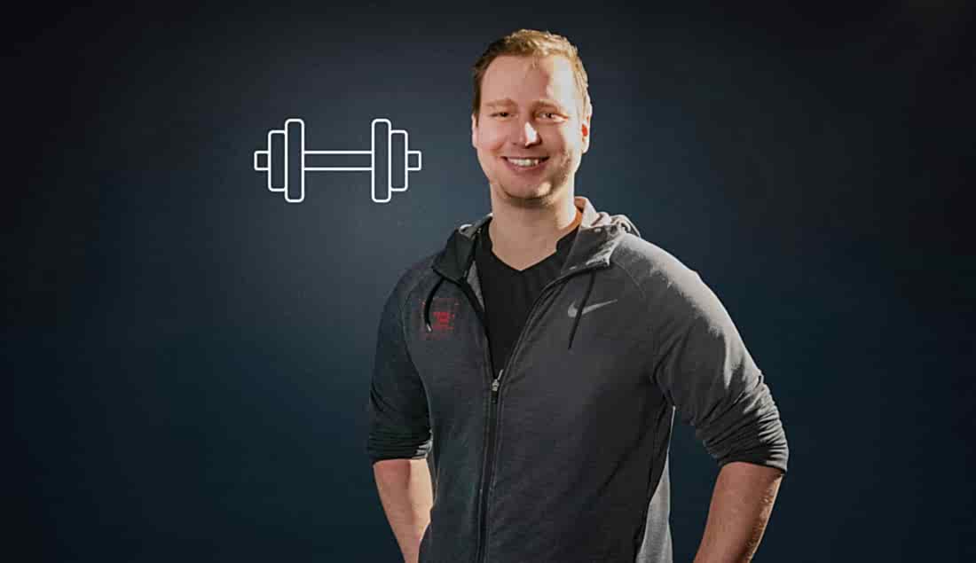 Training zur Gewohnheit machen Patrick Baumann