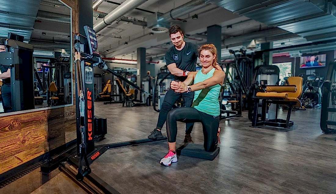 Keiser Luftdrucktraining
