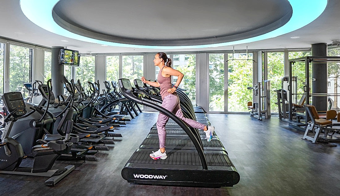 Cardio Training Woodway Abnehmen