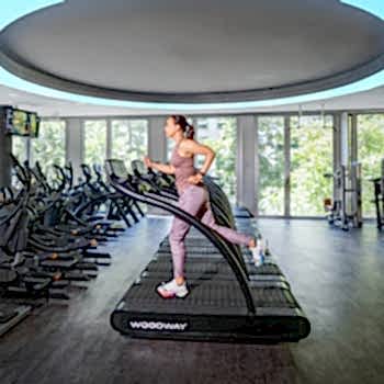 Cardio Training Woodway Abnehmen Cardio Training Woodway Abnehmen