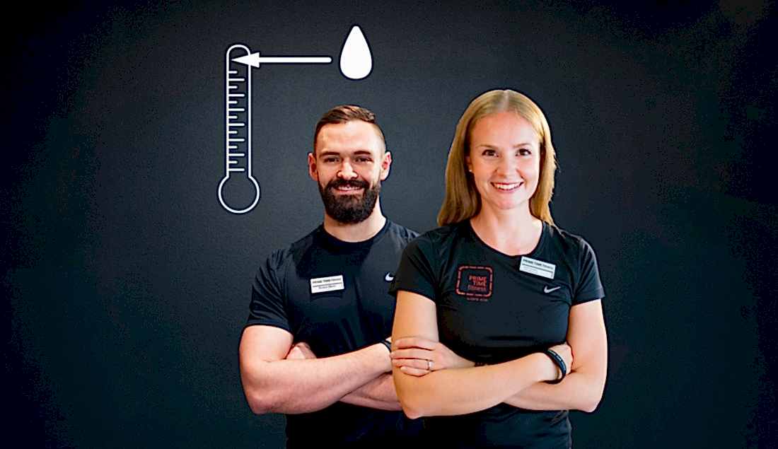 Hypertonie Ernährung und Training