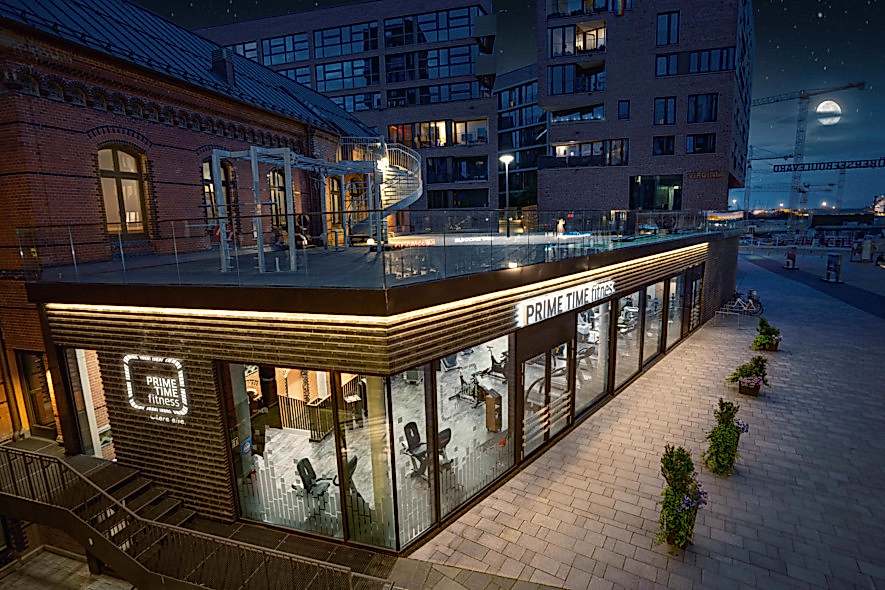 Fitnessstudio Hamburg HafenCity TIME