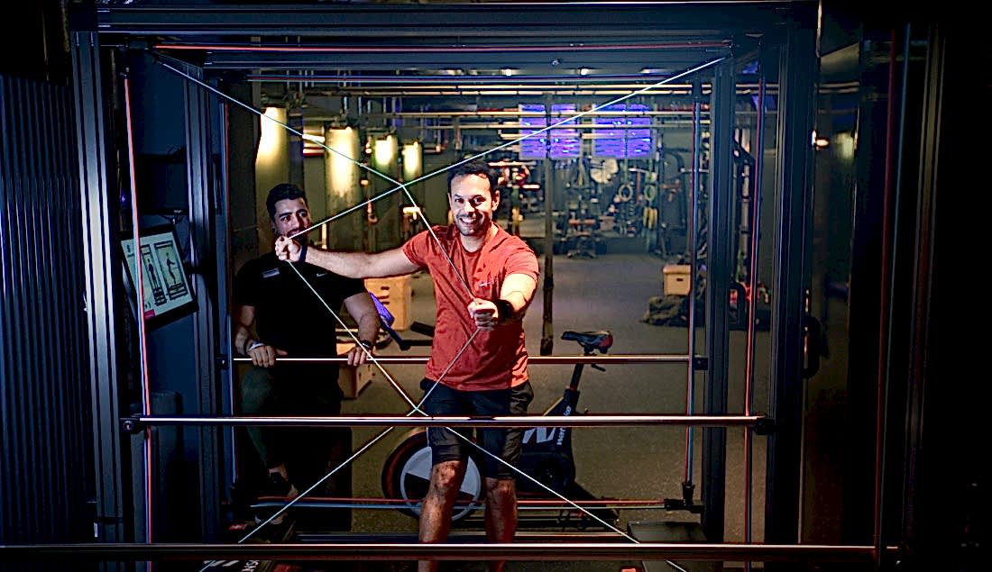 Fitnessstudio München Dirk Bredereke