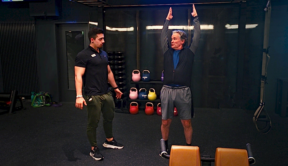 Fitnessstudio in München Timothy Peach